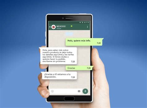 Descubre Como Poner Mensaje Automatico En Whatsapp