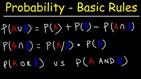Multiplication And Addition Rule Probability Mutually Exclusive