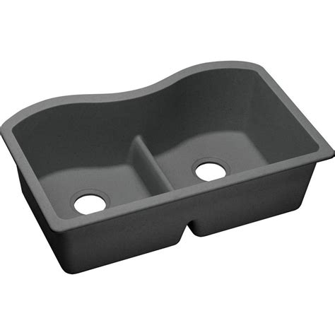 We did not find results for: Elkay Quartz Classic Undermount 33 in. Double Bowl Kitchen ...