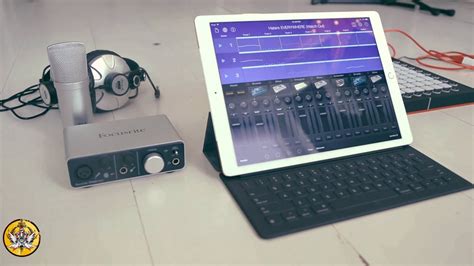 The imini is unfortunately for ipad only, however the quality is outstanding. iPad pro Music Production Review - YouTube