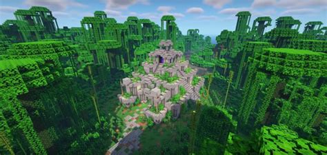 Minecraft Survival Jungle Temple For 2 Players Ideas And Design