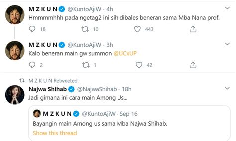 Kunto Aji Ajak Main Game Viral Among Us Begini Reaksi Najwa Shihab