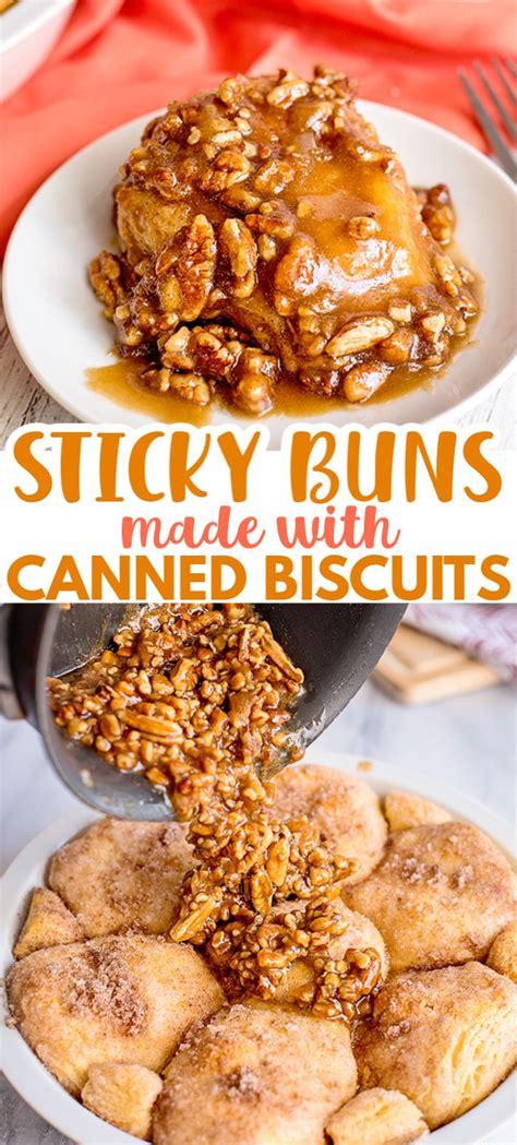 Easy Sticky Buns These Easy Sticky Buns Are One Of My Favorite Ways