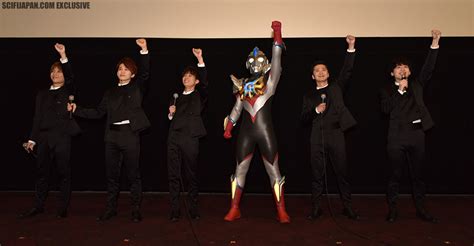 Ultraman Orb The Movie Update Da Ice Stage Greeting Scifi Japan