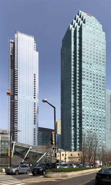 Skyline Towers Glass Façade Nearing Completion In Long Island City