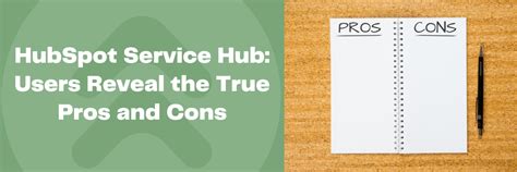 What Are The Pros Of Hubspot Service Hub