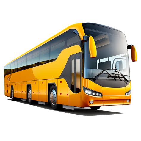 Free Png Yellow Bus Png Images Transparent Yellow Bus Png Image With