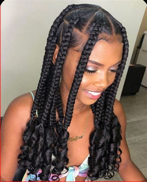 Unblended Synthetic Premium Braid Hair Extensions In 2021 Box Braids