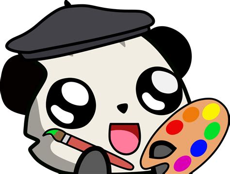 Its A Panda Panda Emoji Discord  Clipart Full Size