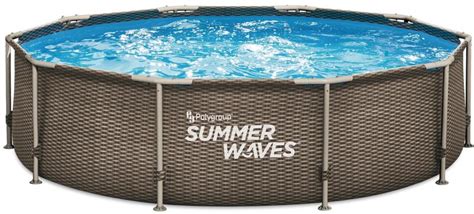 Vásárlás Polygroup Summer Waves 305x76cm Ratmf305x76fpi Medence árak