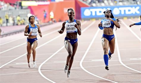 Dina Asher Smith Ascends To The Throne Of World Sprinting Aw
