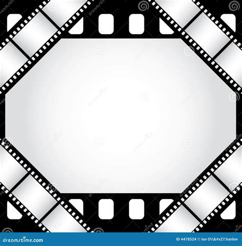 Film Border Stock Vector Illustration Of Business Frame 4478524