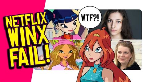 Winx Vs Netflix Adaptation Winx Club Gets Live Action Adaptation