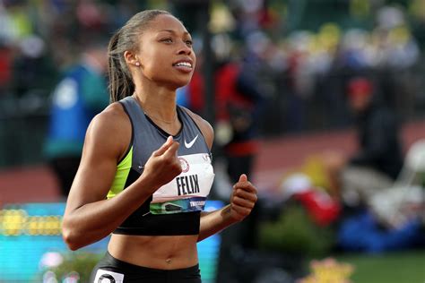 Allyson Felix Breaks Usain Bolts Record 10 Months After Giving Birth