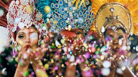 Si Le Carnaval Est Une Coutume Très Ancrée En Amérique Et En Europe