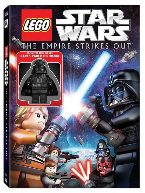 Dealightfully Frugal Lego Star Wars The Empire Strikes Out Dvd Review