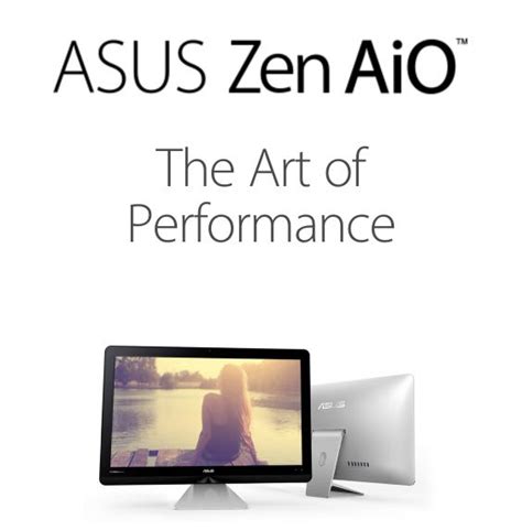 Asus All In One Zn220 240ic Pc Series Computers And Tech Parts