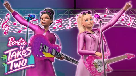 more barbie it takes two official music video youtube