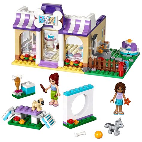 하트레이크 강아지 유치원 41124 프렌즈 Lego® Shop Kr