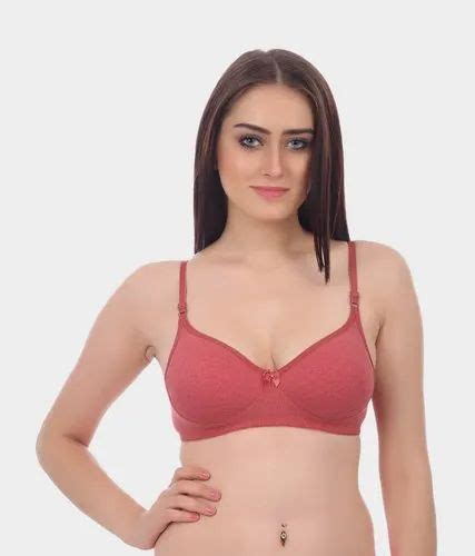 inner label lycra cotton non padded t shirt bra for daily wear at rs 55 piece in delhi