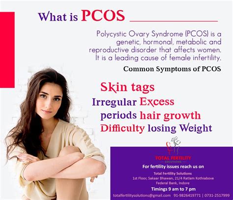 Polycystic Ovary Syndrome Pcos Is A Genetic Hormonal Metabolic And