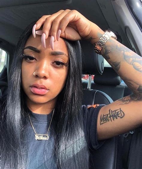 𝐏𝐈𝐍𝐓𝐄𝐑𝐄𝐒𝐓 𝐒𝐇𝐀𝐘𝐆𝐎𝐓𝐂𝐀𝐊𝐄𝐒 🥵 In 2020 Stylist Tattoos Black Girls With