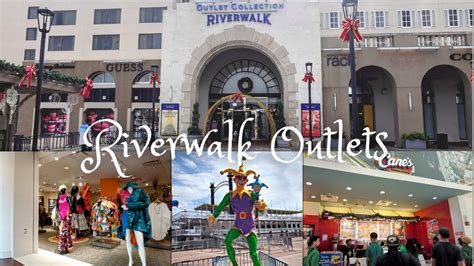 Riverwalk Outlets New Orleans Shopping Mall Youtube