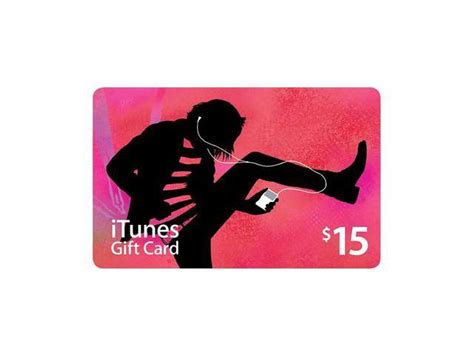 Afterwards, it'll let you buy up to 15 songs, ringtones, movies, tv shows, books or apps for your pc, ipod, ipad or iphone (prices usually start at.99 cents). Apple $15 Apple iTunes Gift Card - Newegg.com