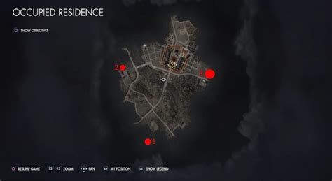 Sniper Elite 5 All Mission 2 Starting Locations Gameranx