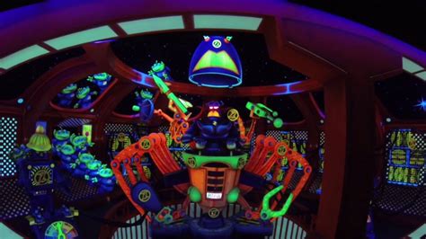 Buzz Lightyear Ride Disney World Magic Kingdom Youtube