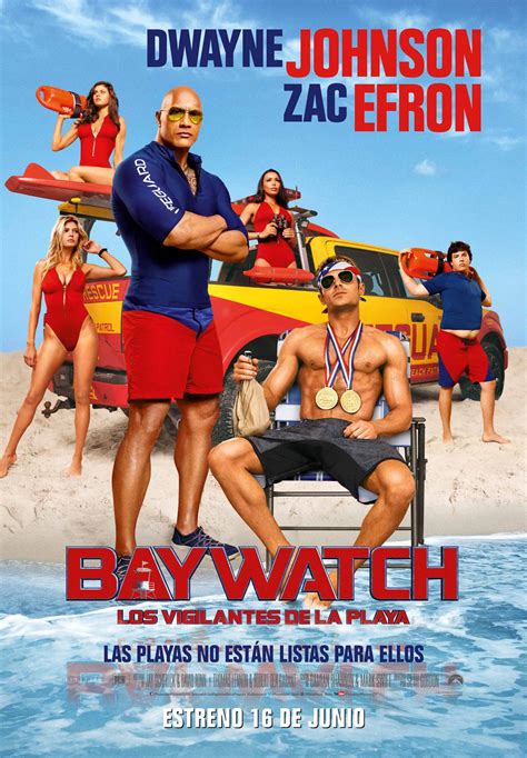 Baywatch Los Vigilantes De La Playa Pel Cula Sensacine Com