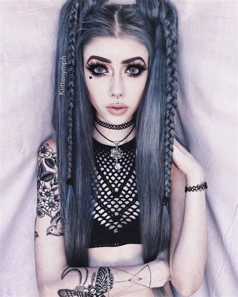 Pin On Goth Girls Are Hot
