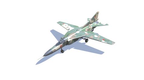 3d Asset Mig 23 Flogger Cgtrader