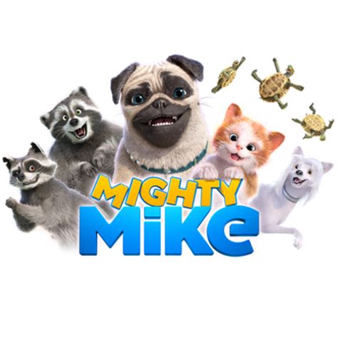 Mighty Mike Iris Coloring Pages Mighty Mike To Launch On Dhx Media