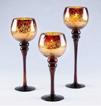 Volens round silver votive candle holders, mercury glass tealight candle holder set of 12. Set of Three Mercury Glass Candle Holders | Weddingbee ...