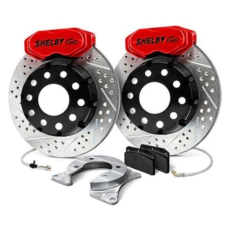 Baer 4261393r Ss4 Plus Drilled And Slotted Front Brake System