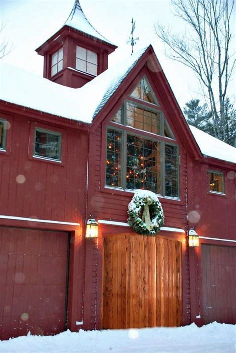 Barn Home For The Holidays