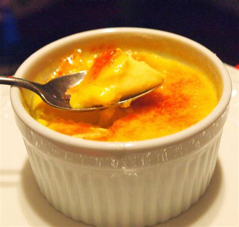 The best ramekins for crème brûlée. The Alchemist: Eggnog Creme Brulee
