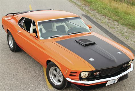 Incredibly Built 1970 Ford Mustang Mach 1 By Mark Bard