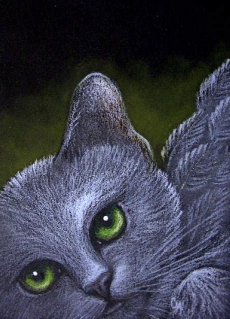 0 reply 5 hours ago. RUSSIAN BLUE ANGEL CAT - I'M AN ANGEL TOO - by Cyra R ...