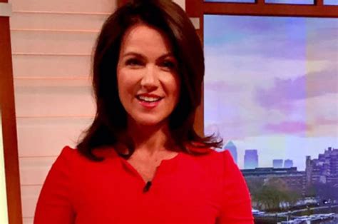 Good Morning Britain Susanna Reid Named Sexiest Tv Presenter Daily Star