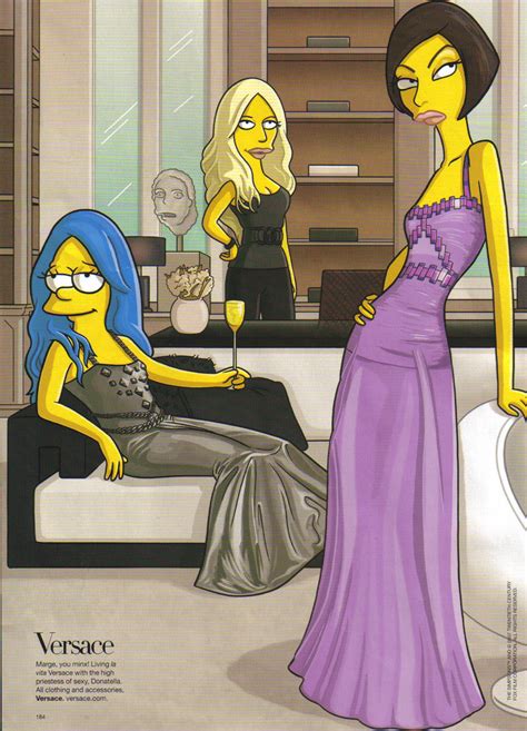 Simpsons Couture NOTCOT