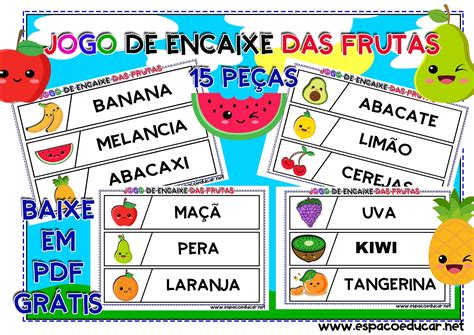 Jogos Pedagógicos Para Imprimir Pdf