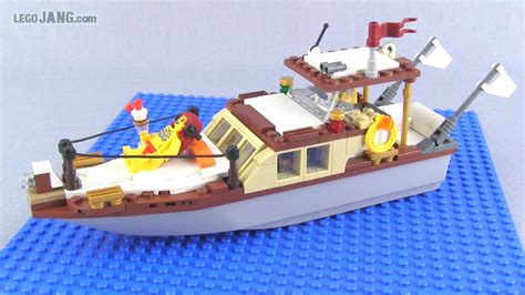 New Stuff For My Lego City Classic Boat Random Minfigs