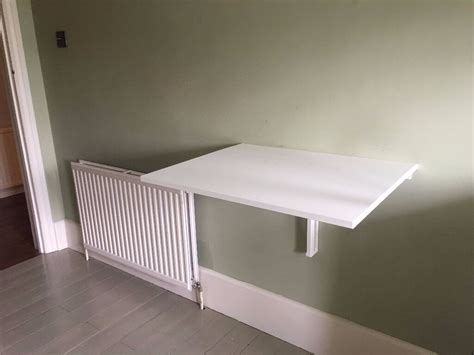 1024 x 768 jpeg 60 кб. IKEA NORBERG Wall Mounted Folding Drop-leaf Table - White ...