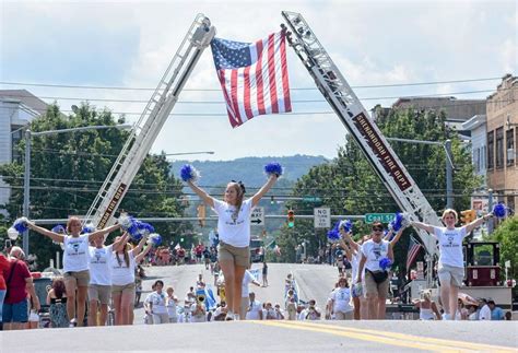Shenandoah Kicks Off Sesquicentennial With Parade Ceremonies News