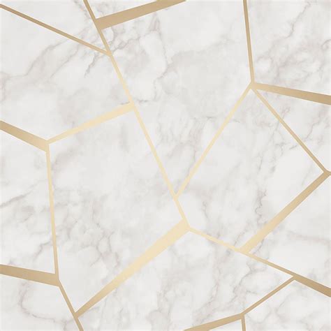 3d Geometric Marble Effect Apex Granite Wallpaper Metallic Luxury Fine