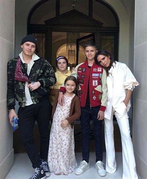 Familie Beckham: Die besten Fotos von David, Victoria und ihren Kindern