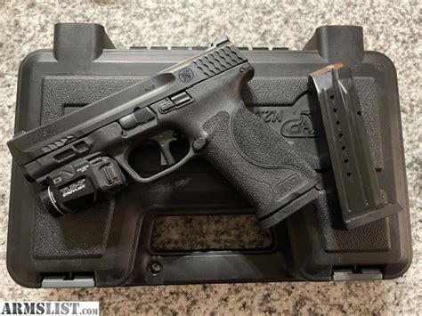 armslist for sale smith and wesson mandp 2 0 5” 9mm with full apex tlr 7 and tier1 axis holster