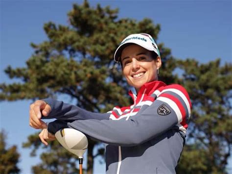 Jlindeberg Beatriz Recari Signs With The Swedish Clothing Golf Brand